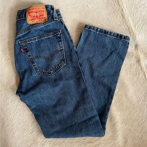 Vintage Levi's Men's Classic Indigo Straight Jeans